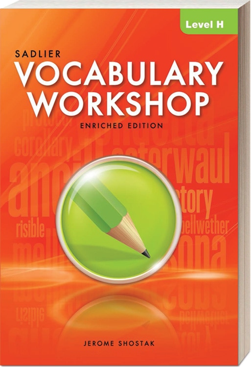 Shop | Vocabulary Workshop Enriched Edition | Student | Gr. 6–12+